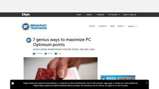 
                            11. 7 genius ways to maximize PC Optimum points | Breakfast Television ...