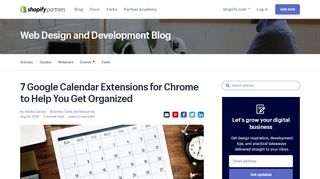 
                            4. 7 Google Calendar Extensions for Chrome to Help You Get Organized