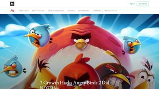 
                            7. 7 Growth Hacks Angry Birds 2 Did NOT Use – Megacool Blog – Medium