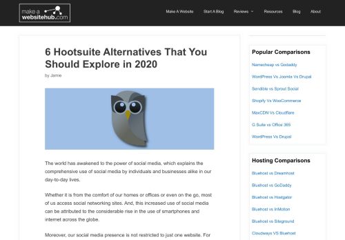 
                            8. 7 Hootsuite Alternatives That You Should Explore For 2019