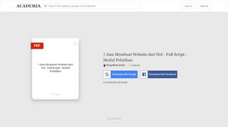 
                            10. 7 Jam Membuat Website dari Nol - Full Script - Modul Pelatihan | Kang ...