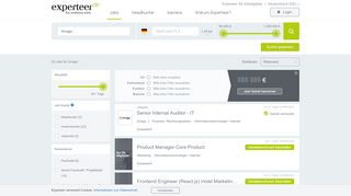 
                            11. 7 Jobs für 'trivago' | Experteer