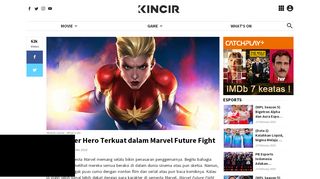 
                            3. 7 Karakter Hero Terkuat dalam Marvel Future Fight - Kincir