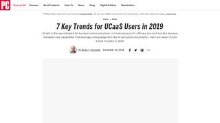 
                            8. 7 Key Trends for UCaaS Users in 2019 | PCMag.com