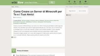 
                            9. 7 Modi per Creare un Server di Minecraft per Te e i Tuoi Amici - wikiHow