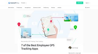 
                            10. 7 of the Best Employee GPS Tracking Apps of 2019 - HubStaff Blog
