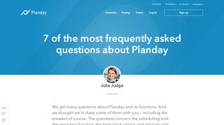 
                            11. 7 of the most frequently asked questions about Planday