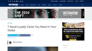 
                            8. 7 Saudi Loyalty Cards You Need In Your Wallet | ...