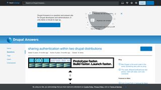 
                            7. 7 - sharing authentication within two drupal distributions ...