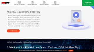 
                            8. 7 Solutions - Stuck on Welcome Screen Windows 10/8/7 - ...