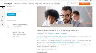 
                            8. 7 Steps to Authenticate Users in AWS ALB via OpenID ... - OneLogin