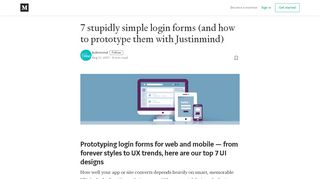 
                            4. 7 stupidly simple login forms (and how to prototype them with ...