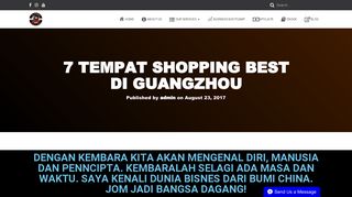 
                            12. 7 tempat shopping best di guangzhou - AKADEMI ...