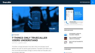 
                            7. 7 Things Only Truecaller Users Understand - Truecaller Blog
