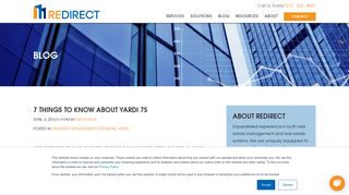 
                            11. 7 Things to Know about Yardi 7s - REdirect Consulting