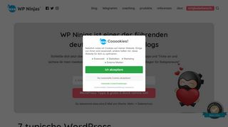 
                            8. 7 typische WordPress Probleme und ihre Lösungen - WP Ninjas