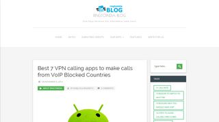 
                            9. 7 VPN calling apps to make calls from VoIP Blocked ...