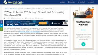 
                            5. 7 Ways to Access FTP through Firewall and Proxy using Web-Based ...