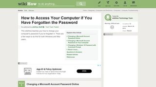 
                            11. 7 Ways to Access Your Computer if You Have Forgotten the Password
