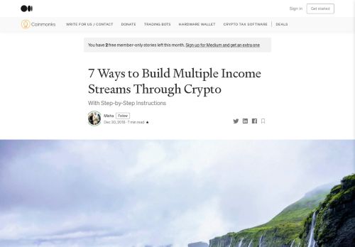 
                            9. 7 Ways to Build Multiple Income Streams Through Crypto - ...