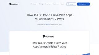 
                            9. 7 Ways To Hack Oracle + Java Web Apps And How To Fix Them