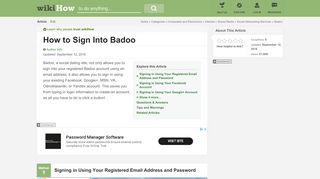 
                            9. 7 Ways to Sign Into Badoo - wikiHow
