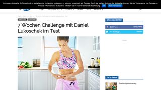 
                            6. 7 Wochen Challenge mit Daniel Lukoschek im Test - Diaet-Test.com