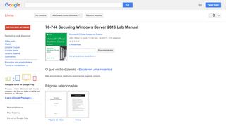 
                            9. 70-744 Securing Windows Server 2016 Lab Manual