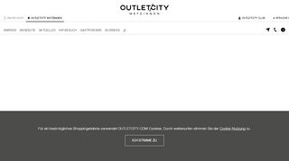 
                            7. 70% auf Designermode bei OUTLETCITY.COM ... - Outletcity Metzingen