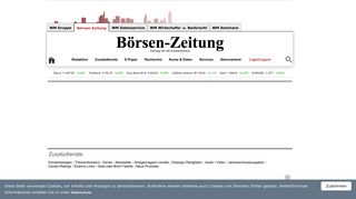 
                            11. 70 Jahre WM Datenservice - Sonderbeilagen - boersen-zeitung.de