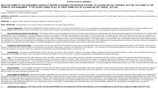 
                            2. 7.0 Navistar70 x235a evalueid - Navistar, Inc. Login ID Agreement