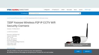 
                            13. 720P Yoosee Wireless P2P IP CCTV Wifi Security Camera ...