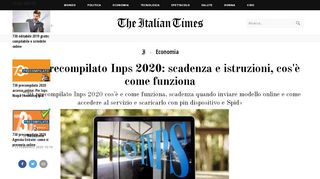 
                            5. 730 precompilato 2019 Inps: cos'è come funziona istruzioni e scadenza