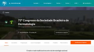 
                            10. 73º Congresso da Sociedade Brasileira de Dermatologia