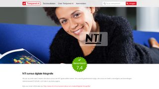 
                            10. 7.4 NTI cursus digitale fotografie 5 reviews - Testresultaat