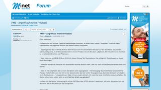 
                            9. 7490 - Angriff auf meine Fritzbox? - Forum