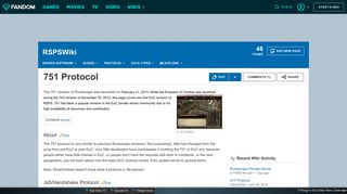 
                            2. 751 Protocol | Runescape Private Server Wiki | FANDOM powered by ...