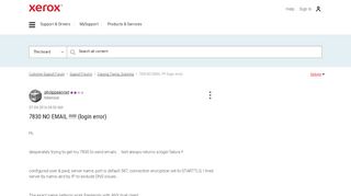 
                            13. 7830 NO EMAIL !!!!! (login error) - Customer Support Forum