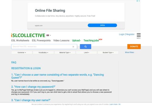 
                            8. 78452 Free ESL, EFL worksheets made by teachers for ... - iSLCollective