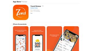 
                            6. 7card fitness on the App Store - iTunes - Apple