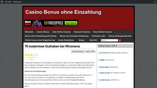 
                            3. 7€ kostenlose Guthaben bei Winorama