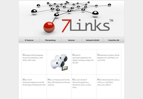 
                            10. 7Links Schweiz - PC-Zubehör, Netzwerktechnik & WLAN günstig