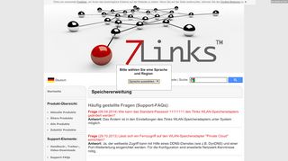 
                            4. 7links Speichererweitung Häufig gestellte Fragen (Support-FAQs)
