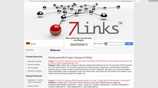 
                            3. 7links Webcam Häufig gestellte Fragen (Support-FAQs)