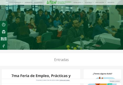 
                            9. 7ma Feria de Empleo, Prácticas y Estadías – Universidad Tecnológica ...