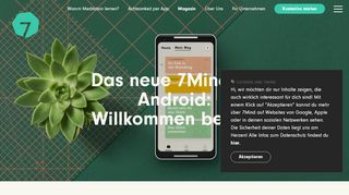 
                            13. 7Mind | Das neue 7Mind für Android: Willkommen bei dir