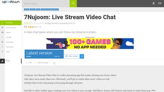 
                            1. 7Nujoom: Live Stream Video Chat 5.9.0.1 for Android - ...