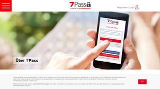 
                            12. 7Pass | Über 7Pass: Einfach registrieren, überall einloggen