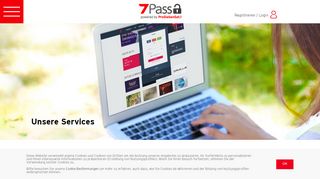 
                            8. 7Pass | Unsere Services mit nur einer Registrierung nutzen