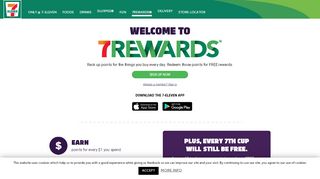 
                            12. 7Rewards - 7-Eleven Canada